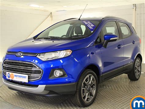 Used and 2nd hand Ford EcoSport for sale at cheap prices .